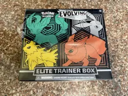 Pokemon Evolving Skies ETB - Please Read Carefully - See Description - Image 1