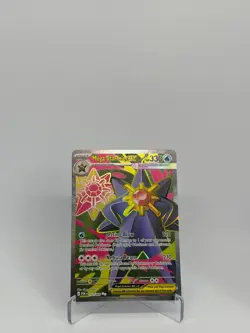 Pokemon TCG Mega Starmie Ex Ultra Rare 102/088 Perfect Order NM - Image 1