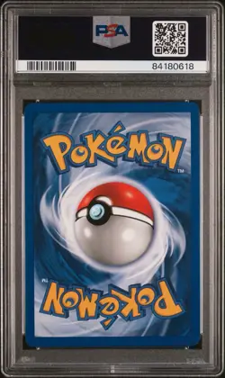 2001 Pokemon TCG Neo Revelation Shining Magikarp Holo Rare 66/64 PSA 8 English - Image 2
