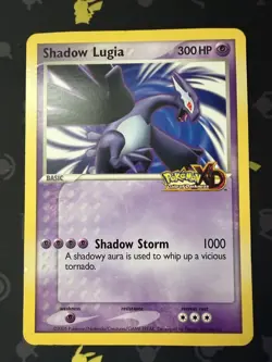 2005 Pokemon XD Gale of Darkness Shadow Lugia Jumbo Card - FREE SHIPPING - Image 2
