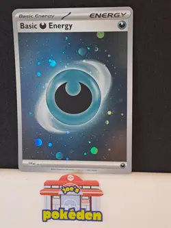 Darkness Energy - 007 - Cosmos Holo - NO SWIRL - S&V 151 - Pokemon TCG Card NM - Image 1
