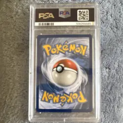 Pokemon Mewtwo GX Secret Rare Holo 78/73 Shining Legends 2017 PSA 8 - Image 2