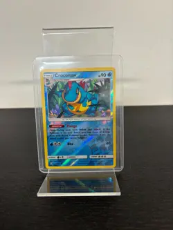 Croconaw 19/73 Reverse Holo Sun & Moon: Shining Legends 2017 Pokemon Card - Image 3