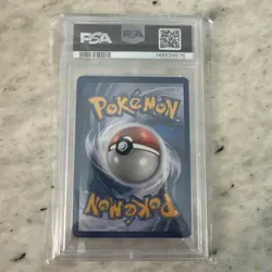 2017 POKEMON SUN & MOON SHINING LEGENDS #53 ZOROARK GX PSA 7 - Image 2