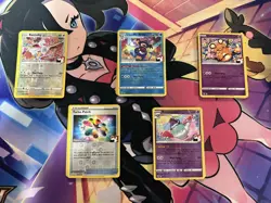 Pokemon League Thank You Promo Darkness Ablaze Complete Set Pokemon Day - Image 1