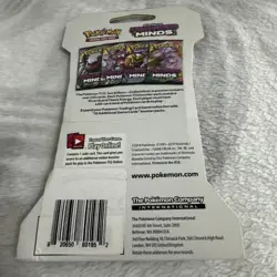 1x Sealed Pokemon Unified Minds Sleeved Booster Pack - Giratina & Garchomp Art - Image 2