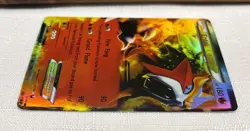 Entei EX 13/108 - Dark Explorers Ultra Rare Holo - Pokemon TCG - Near Mint - Image 5