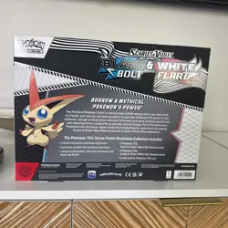 Unova Victini Black & White Scarlet & Violet Pokemon TCG Illustration Collection - Image 2