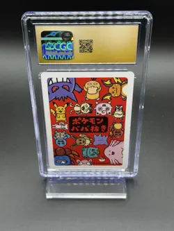 JIGGLYPUFF CGC 10 PRISTINE 2019 Pokemon Playing Cards Japanese Old Maid - Image 2