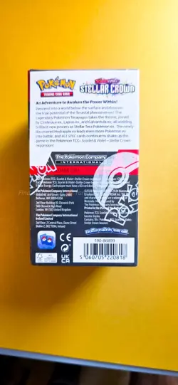 🔥 Pokemon TCG Stellar Crown Half Booster Box (18 Packs) - New & Sealed - Image 2