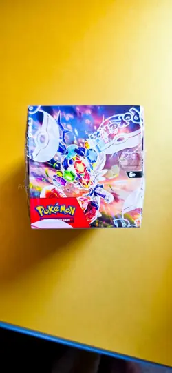 🔥 Pokemon TCG Stellar Crown Half Booster Box (18 Packs) - New & Sealed - Image 5