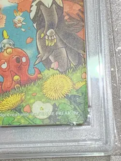 2021 PSA 10 Graded Pokemon Pikachu Let's Have Fun Spring Pokeka Promo Japanese - Image 5
