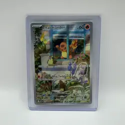 Pokemon TCG Obsidian Flames Charmander #044 SVP Black Star Promo Card, MINT - Image 1