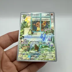 Pokemon TCG Obsidian Flames Charmander #044 SVP Black Star Promo Card, MINT - Image 3