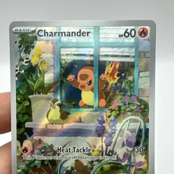 Pokemon TCG Obsidian Flames Charmander #044 SVP Black Star Promo Card, MINT - Image 4