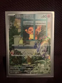 Pokemon TCG: Charmander 044 Black Star Promo SVP (Unsealed) - Image 1