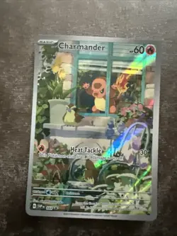 Pokemon TCG Charmander #044 SVP Black Star Promo Card Obsidian Flames - Image 1