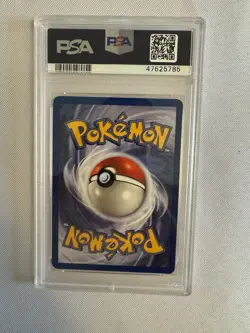 2000 Pokemon - 1st Edition Dark Weezing Rare - Team Rocket 31/82 - PSA 9 Mint! - Image 4