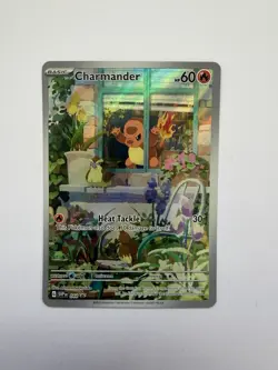 Pokemon TCG Charmander #044 SVP Black Star Promo Card Obsidian Flames - Image 1