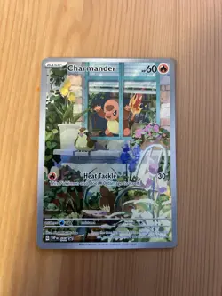 Pokemon TCG Charmander #044 SVP Black Star Promo Card Obsidian Flames - Image 1