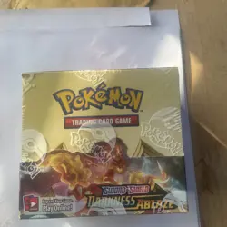 Pokemon TCG Sword & Shield Darkness Ablaze Booster Box Sealed 2020 - Image 1