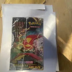 Pokemon TCG Sword & Shield Darkness Ablaze Booster Box Sealed 2020 - Image 2