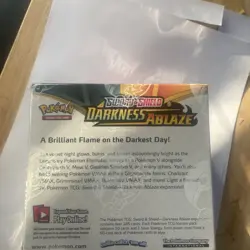 Pokemon TCG Sword & Shield Darkness Ablaze Booster Box Sealed 2020 - Image 3