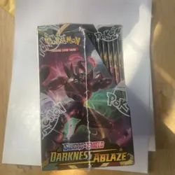 Pokemon TCG Sword & Shield Darkness Ablaze Booster Box Sealed 2020 - Image 4