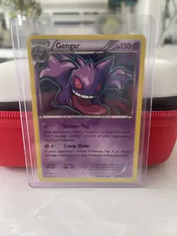 Pokemon TCG Gengar 60/162 Holo Rare XY Breakthrough 2015 LP/NM - Image 1