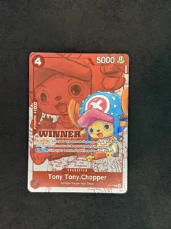 Tony Tony Chopper (Winner Pack 2026 Vol. 2 Alt) P-101 NM English - One Piece TCG - Image 1