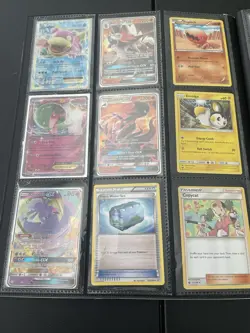 Pokemon Binder Lot Of 214 XY-SM Era Mostly All Near Mint With Binder Included - Image 3