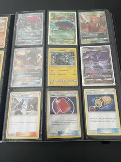 Pokemon Binder Lot Of 214 XY-SM Era Mostly All Near Mint With Binder Included - Image 4
