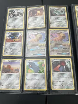 Pokemon Binder Lot Of 214 XY-SM Era Mostly All Near Mint With Binder Included - Image 5