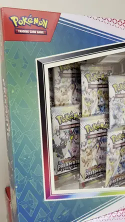 Pokemon Prismatic Evolutions Lucario Ex & Tyranitar Ex Premium Collection Box - Image 2