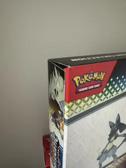 Pokemon Prismatic Evolutions Lucario Ex & Tyranitar Ex Premium Collection Box - Image 4