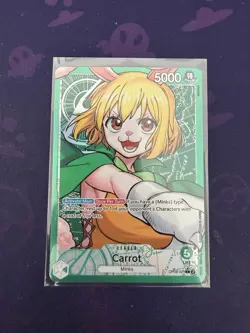 One Piece TCG - Carrot - OP08-021 Two Legends - Leader Alternate Art English - Image 1