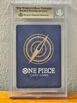2024 One Piece TCG PRB-01 OP02-121 English ALT ART FOIL SECRET RARE Kuzan BGS 10 - Image 2