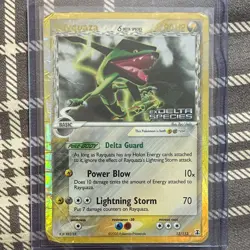 The Pokemon Company Rayquaza 13/113 EX Delta Species 2005 English Reverse Holo - Image 1