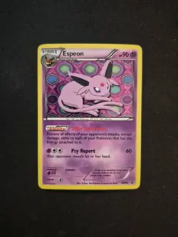 Espeon BW92 LP - Black Star Promo Holo - B&W Promos Pokemon TCG - Image 1