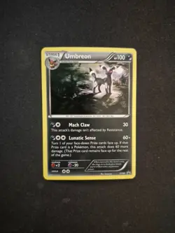 Umbreon XY96 LP - Black Star Promo Holo - XY Promos Pokemon TCG - Image 1
