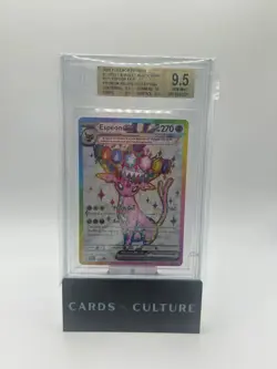 2025 Pokemon TCG Scarlet & Violet Black Star Promos Espeon BGS 9.5 - Image 1