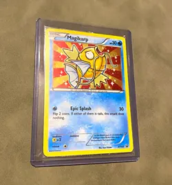 Magikarp XY143 Black Star Promo Pokemon TCG Card 2016 (SEALED) - Image 1