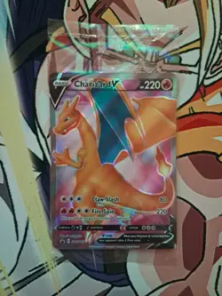 Pokemon Card SEALED Charizard V Champions Path ETB Black Star Promo SWSH #050 - Image 1