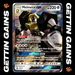 Melmetal GX - SM178 - Black Star Promo - Pokemon Card - NM/M - Image 1
