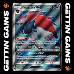 Zoroark GX - SM84 - Black Star Promo - Pokemon Card - NM/M - Image 1