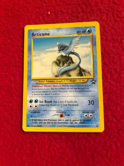 Articuno 48/53 NM Pokemon TCG WOTC Black Star Promo-NM - Image 1