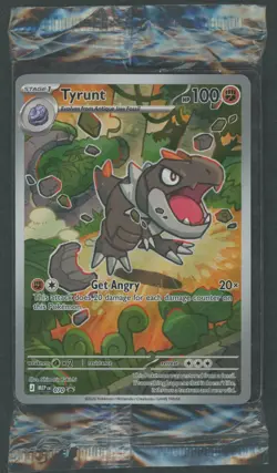 2026 Pokemon TCG Tyrunt 070 Black Star Promo Sealed NM Condition - Image 1