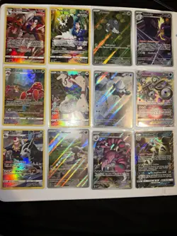 Pokemon TCG English Holo/Reverse Holo 12-Card Lot VSTAR EX GX - Image 1