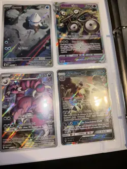 Pokemon TCG English Holo/Reverse Holo 12-Card Lot VSTAR EX GX - Image 3