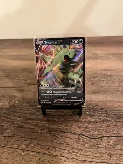 Tyranitar V - Promo Holo SWSH: Sword & Shield Promo Cards SWSH109 NM Pokemon TCG - Image 1